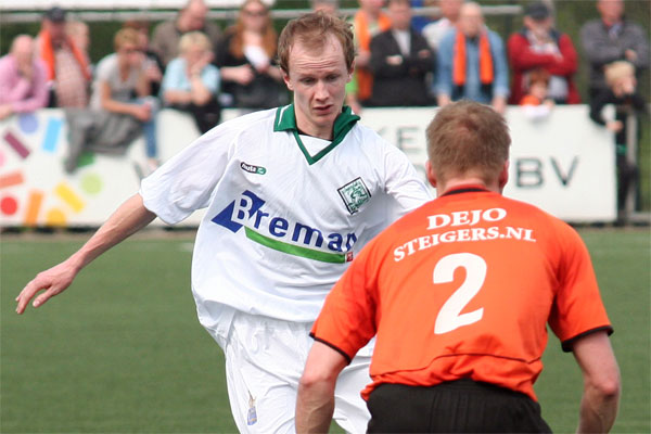 v.v. Sparta Nijkerk - SC Genemuiden (Foto Helmich Lubberts).